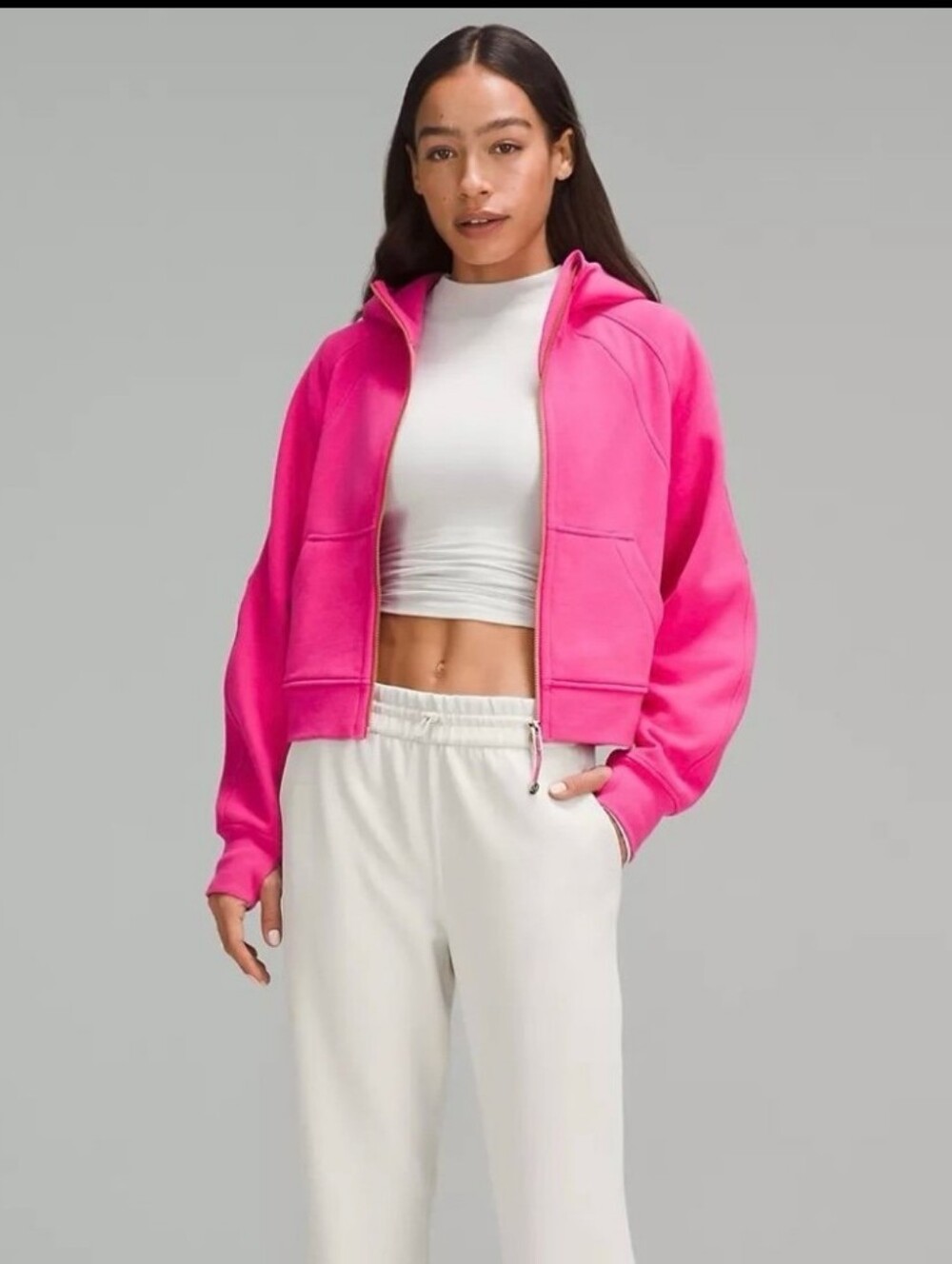 Lululemon Scuba Oversized Full Zip